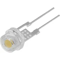 Led 4.8Mm white warm 3300Mcd 140 Front convex No.of term 2  Osm5Xl56E1R