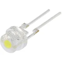 Led 5Mm white cold 1440018000Mcd 3540Lm 140 Front convex  Osw4Xa56E1R-150Ma