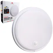 Led lamp with Pir sensor Mce525 W  Limclwlmmce525W
