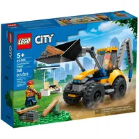 Lego City 60385 Construction Digger  5702017416403 Wlononwcrbnid