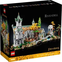 Lego Icons 10316 The Lord Of Rings Rivendell  5702017416892 Klolegleg0742
