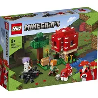 Lego Minecraft 21179 Mushroom House  5702017156583 Wlononwcrbgw5