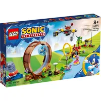 Lego Sonics Green Hill Zone Loop Challenge 76994  Lego-76994 5702017419527