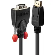 Lindy 0.5M Displayport to Vga Cable  41940 4002888419406