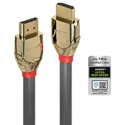 Lindy 1M Ultra High Speed Hdmi Cable, Gold Line  37601 4002888376013