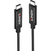 Lindy 3M Active Usb 3.2 10Gbps C/C Cable  43348 4002888433488 404573