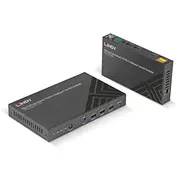 Lindy 70M Cat.6A Hdmi 4K60 Amp Type C Hdbaset 3.0 Kvm Extender  38346 4002888383462