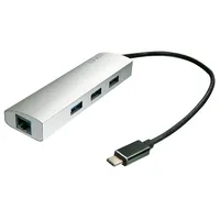 Lindy Usb 3.1 Hub  Gigabit Ethernet Adapter Lin43177