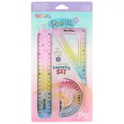 Lineālu komplekts Pastel Flex, 3 gab.  200-14730 5907620103270