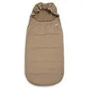 Lodger Mini Bunkerteddy vissezonas guļammaiss autokrēsliņiem, Beige  Bkm 630 8719033418943