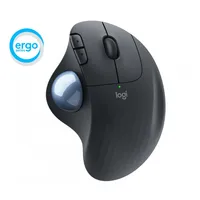 Logi Ergo M575 Wireless Mouse Graphite  910-005872 5099206092273