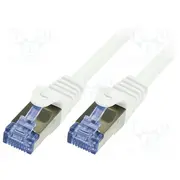 Patch cord S/Ftp Cat 6A Rj45 plug,both sides stranded Cu  Cq3081S