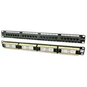 Logilink Patchpanel 24-Port Rj45 19Quot Cat6 ungeschirmt  Np0004 4260113562093 Nullinp0004