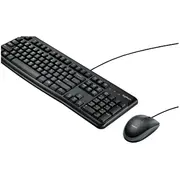 Logitech Desktop Mk120 - Tastatur-Und-Maus-Set Usb Französisch 920-002539  5099206020474 2920472