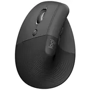 Logitech Lift Vertical Ergonomic Mouse Bezvadu pele 2.4Ghz  Bluetooth Lh 910-006474 5099206099807
