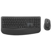 Logitech Signature Comfort Plus Mk880 Wireless Combo - Graphite Us Intl Bt Intnl 973  920-014032 5099206133990