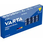 Varta Industrial Pro Aaa Lr03 10 pack  4008496356669