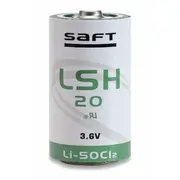 Lsh20 Cr D 3,6 V Lithium Saft Bzxxlsh20 