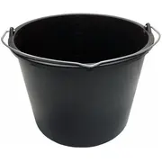 M / Mplus Plastikāta spainis melns 20L 260X385 mm 5826823 