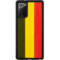 ManWood case for Galaxy Note 20 reggae black  T-Mlx44316 8809585426289