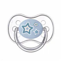 Māneklis Newborn simetriskas formas 6-18 m, Canpol babies 22/581 blue  Can-22581B