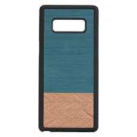 ManWood Smartphone case Galaxy Note 8 denim black  T-Mlx36187 8809339474658