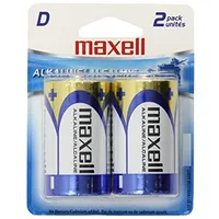 Maxell battery alkaline Lr20 2 pcs.  Bmvilr202B 4902580161170