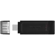 Kingston Dt70 Zibatmiņa 64Gb / Usb-C  Dt70/64Gb 740617305302 Sgkin3G64Dt7001