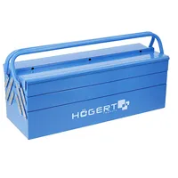 Metāla instrumentu kaste 21 Hoegert Ht7G078 