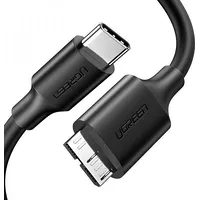 Micro-B Usb 3.0 - Usb-C cable Ugreen 1M Black 20103  6957303821037