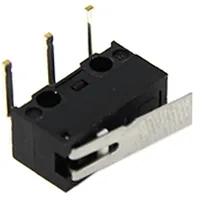 Microswitch Snap Action 0.1A/125Vac with lever Spdt On-On  Zma00A150L04Rc
