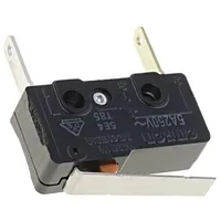 Microswitch Snap Action 5A/125Vac with lever With roller  Ss-5Gl2T