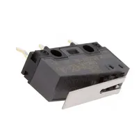 Microswitch Snap Action 5A/250Vac 5A/30Vdc with lever Spdt  Avm34153-A Avm34153