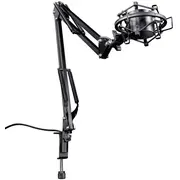 Mikrofona statīvs Trust Gxt 253 Black  22563 8713439225631