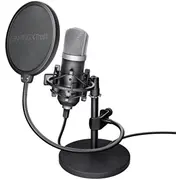 Mikrofons Trust Gxt 252 Emita Black  21753 8713439217537