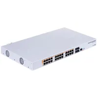 Mikrotik Crs328-24P-4SRm network switch Managed L2 / L3 Gigabit Ethernet 10 100 1000 White 1U Power over Poe  6-Crs328-24P-4SRm 4752224002228