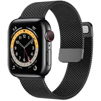 Milanese bracelet loop for Apple Watch 38 40 41Mm black  Uch001050 5900217979913