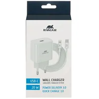 Mobile Charger Wall/White Ps4101 Wd5 Rivacase  Ps4101Wd5White 4260709013190