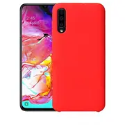Mocco Liquid Silicone Soft Back Case Aizmugurējais Silikona Apvalks Priekš Samsung Galaxy A41 Sarkans  Mo-Lq-Sa-A41-Re 4752168088791