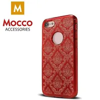 Mocco Ornament Back Case Aizmugurējais Silikona Apvalks Priekš Samsung J530 Galaxy J5 2017 Sarkans  Mo-Orn-Sam-J530-R 4752168019870
