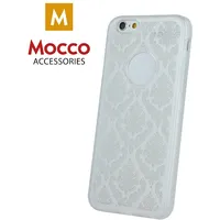 Mocco Ornament Back Case Aizmugurējais Silikona Apvalks Priekš Samsung G950 Galaxy S8 Balts  Mo-Orn-Sam-G950-Wh 4752168027936