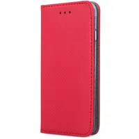 Mocco Smart Magnet Book case Grāmatveida Maks Priekš Samsung Galaxy S24 Ultra  Mc-Mag-Sg-S24U-Rd 4752168122488