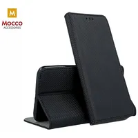 Mocco Smart Magnet Book Case Grāmatveida Maks Telefonam Samsung Galaxy A2 Core Melns  Mc-Mag-A2C-Bk 4752168074480