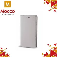 Mocco Smart Magnet Book Case Grāmatveida Maks Samsung A720 Galaxy A7 2017 Sudraba  Mc-Mag-C-A720-Mt 4752168005712