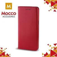 Mocco Smart Magnet Book Case Grāmatveida Maks Telefonam  Lg M320 X power 2 Sarkans Mc-Mag-M320-Re 4752168017715