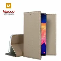 Mocco Smart Magnet Book Case Grāmatveida Maks Huawei Y5P Zeltains  Mc-Mag-Hu-Y5P-Go 4752168083260