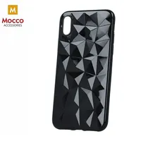 Mocco Trendy Diamonds Silikona Apvalks Apple iPhone Xs Max Melns  Mc-Tr-Dia-Iphxspl-Bk 4752168052068