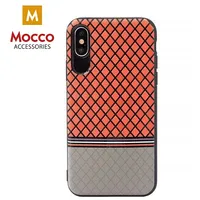 Mocco Trendy Grid And Stripes Silikona Apvalks Priekš Apple iPhone 7 / 8 Sarkans Pattern 2  Mc-Tre-2Gs-Iph7-Re 4752168035849