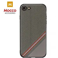 Mocco Trendy Grid And Stripes Silikona Apvalks Priekš Samsung G950 Galaxy S8 Brūns Pattern 1  Mc-Tre-Gs-G950-Br 4752168035658