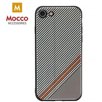 Mocco Trendy Grid And Stripes Silikona Apvalks Priekš Apple iPhone X / Xs Balts Pattern 1  Mc-Tre-Gs-Iphx-Wh 4752168035689